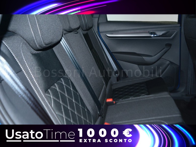 7 - Skoda Karoq 2.0 tdi evo scr 150cv sportline dsg