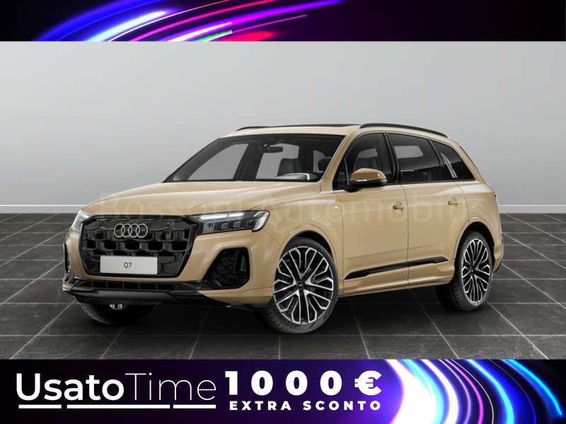 1 - Audi Q7 50 3.0 v6 tdi mhev s line edition quattro tiptronic 7p.ti