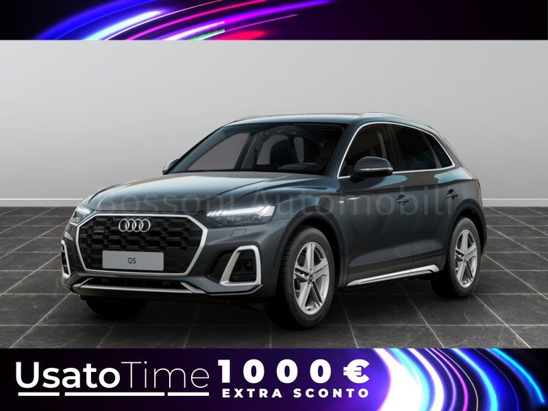 1 - Audi Q5 40 2.0 tdi mhev 12v s line quattro s tronic