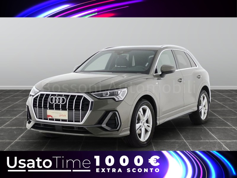 1 - Audi Q3 35 2.0 tdi s line edition s tronic