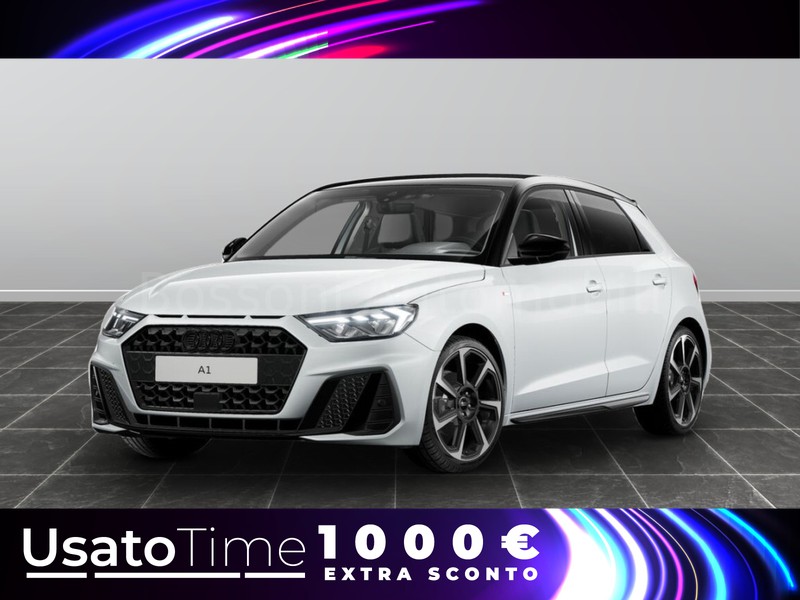 1 - Audi A1 sportback 30 1.0 tfsi 116cv identity black s tronic
