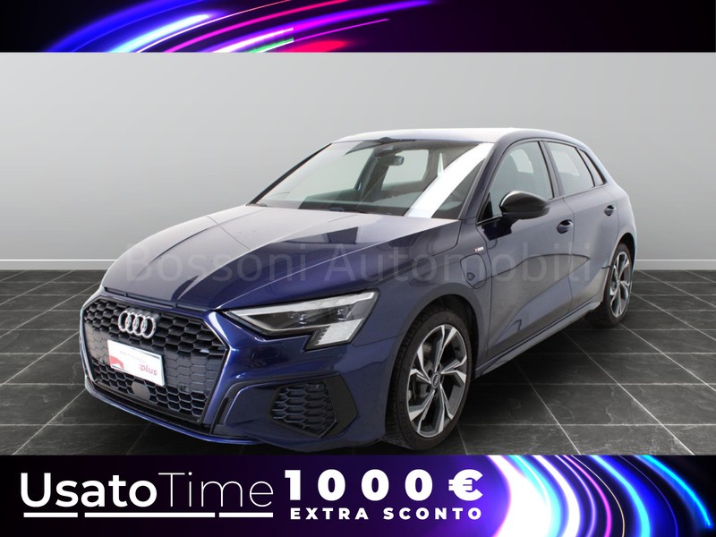 1 - Audi A3 sportback 40 1.4 tfsi e s line edition s tronic