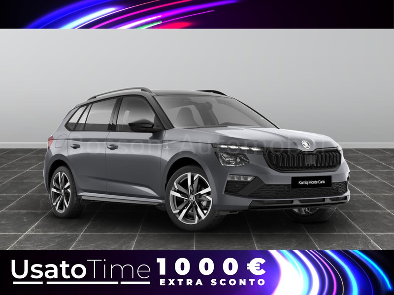 1 - Skoda Kamiq 1.0 tsi 115cv monte carlo