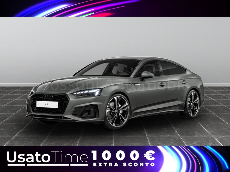 1 - Audi A5 sportback 40 2.0 tdi mhev 204cv s line edition s tronic