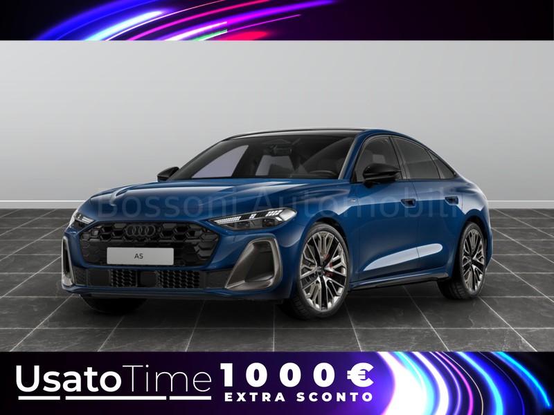 1 - Audi A5 berlina 2.0 tdi mhev+ 204cv launch edition one quattro s tronic