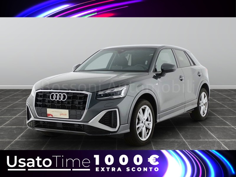 1 - Audi Q2 30 2.0 tdi s line edition s tronic
