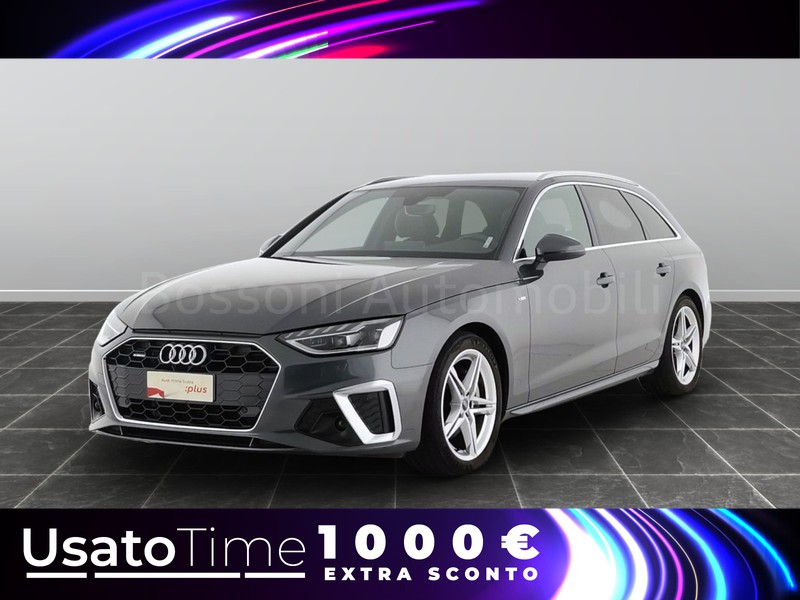 1 - Audi A4 avant 40 2.0 tdi mhev 204cv s line edition quattro s tronic