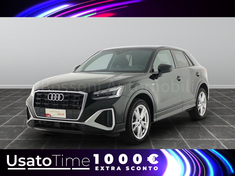 1 - Audi Q2 35 2.0 tdi s line edition s tronic