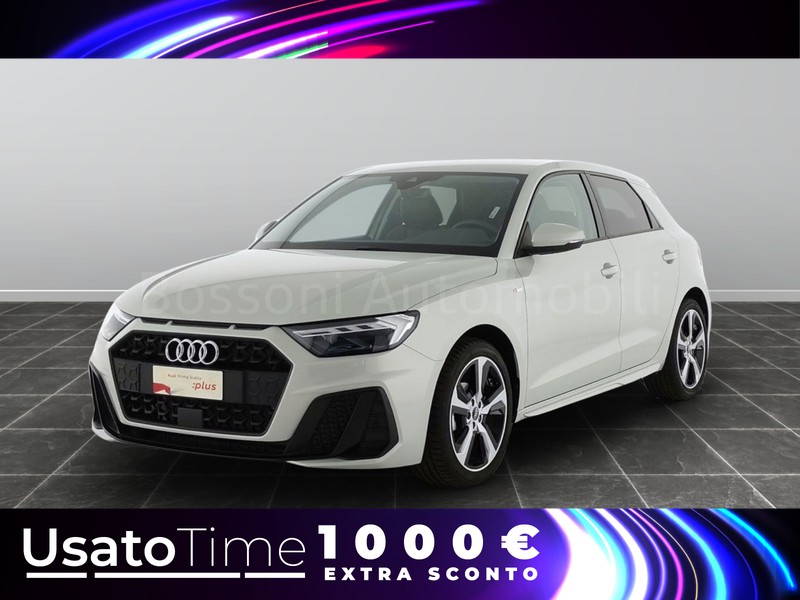 1 - Audi A1 sportback 25 1.0 tfsi s line edition s tronic my20