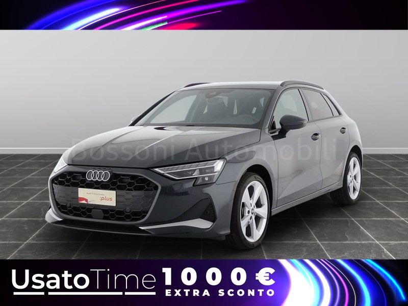 1 - Audi A3 sportback 30 1.5 tfsi mhev business advanced s tronic