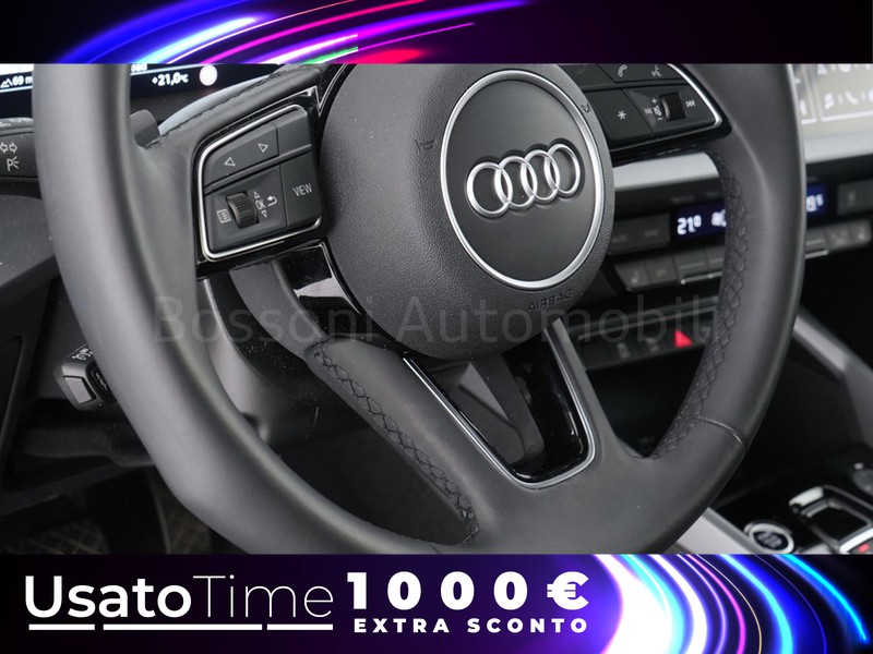 25 - Audi A3 sportback 30 1.5 tfsi mhev business advanced s tronic