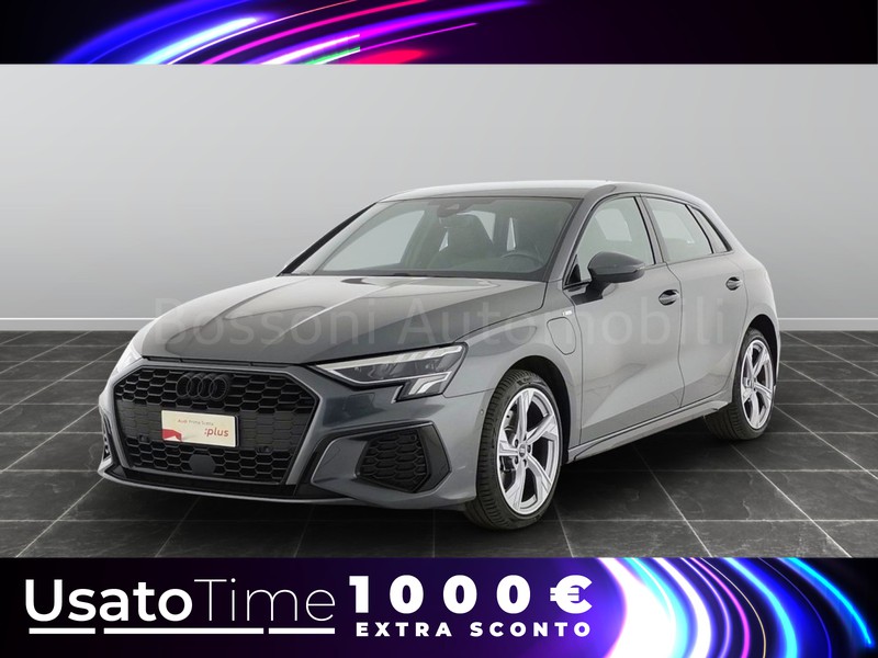 1 - Audi A3 sportback 40 1.4 tfsi e s line edition s tronic