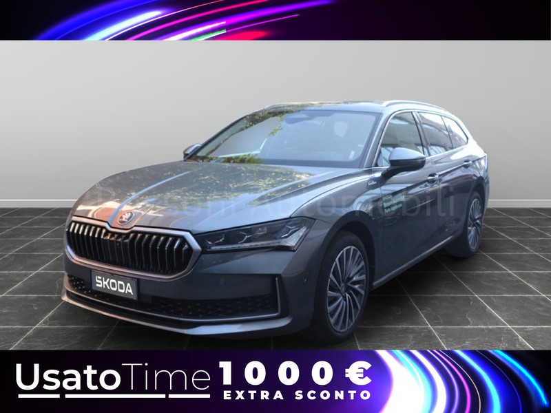 1 - Skoda Superb wagon 2.0 tdi evo 150cv laurin&klement dsg