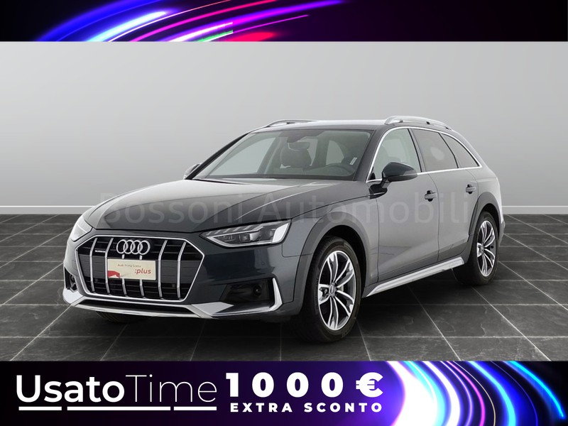 1 - Audi A4 allroad allroad 40 2.0 tdi mhev 204cv identity contrast quattro s tronic