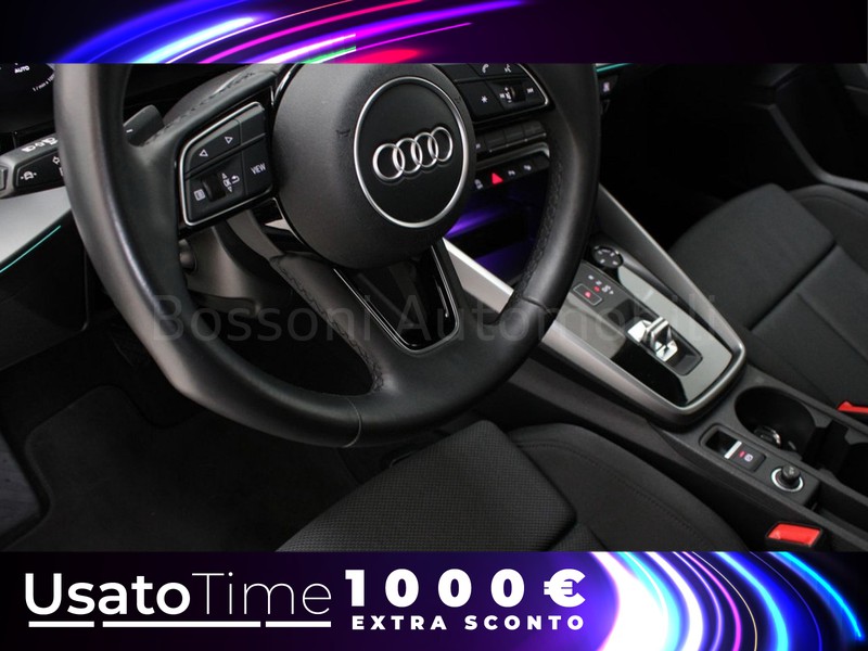 25 - Audi A3 sportback 35 2.0 tdi s line edition s tronic