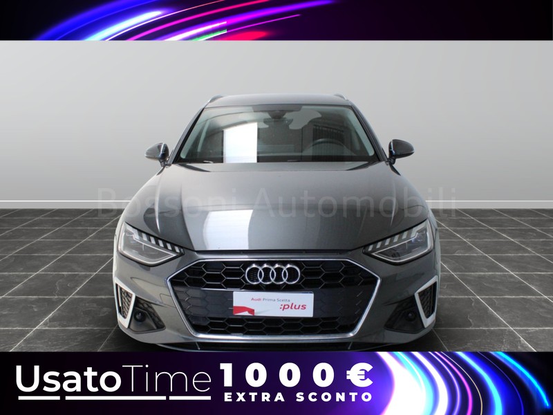 13 - Audi A4 avant 35 2.0 tdi mhev 163cv s line edition s tronic