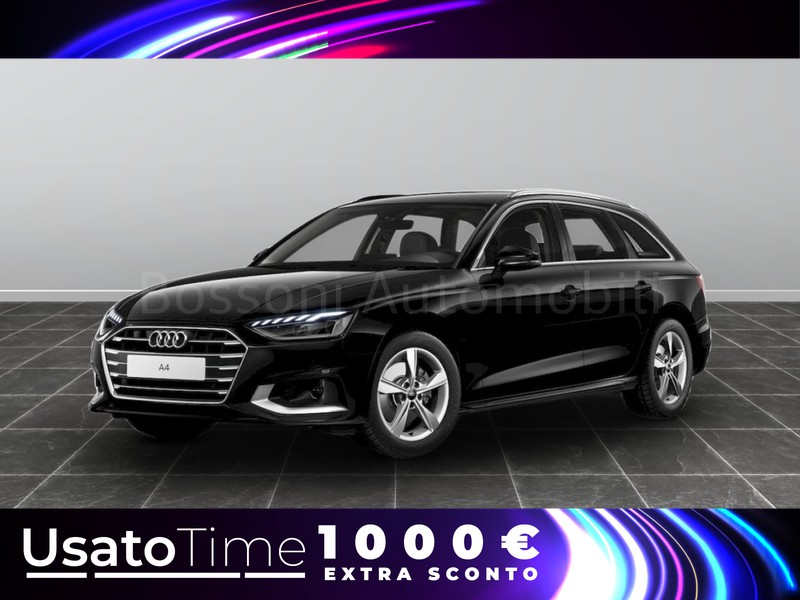 1 - Audi A4 avant 30 2.0 tdi mhev 136cv business advanced s tronic