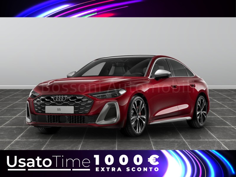 1 - Audi S5 berlina 3.0 v6 tfsi mhev+ 367cv quattro