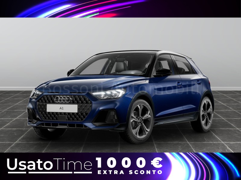 1 - Audi A1 allstreet 30 1.0 tfsi 116cv identity contrast s tronic