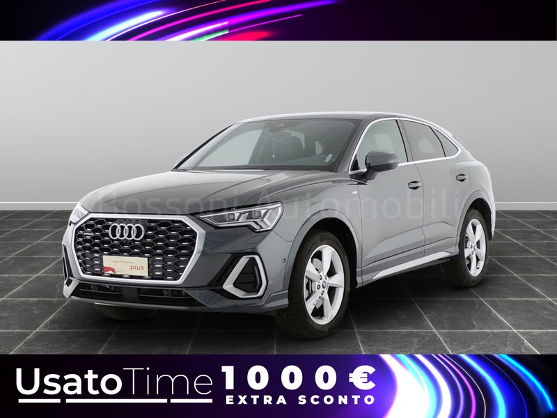 1 - Audi Q3 sportback 40 2.0 tdi 193cv s line edition quattro s tronic