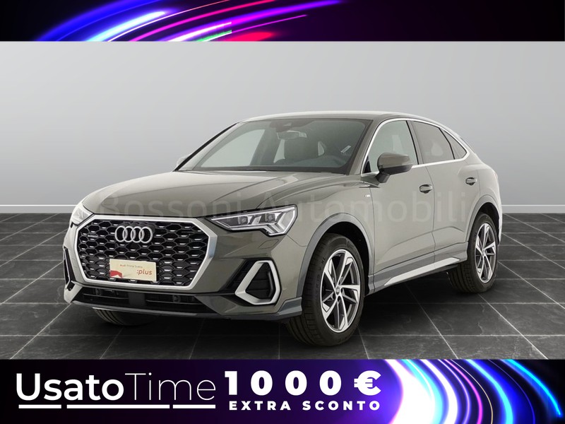 1 - Audi Q3 sportback 40 2.0 tdi 193cv s line edition quattro s tronic