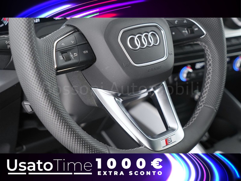 25 - Audi Q2 35 1.5 tfsi s line edition s tronic