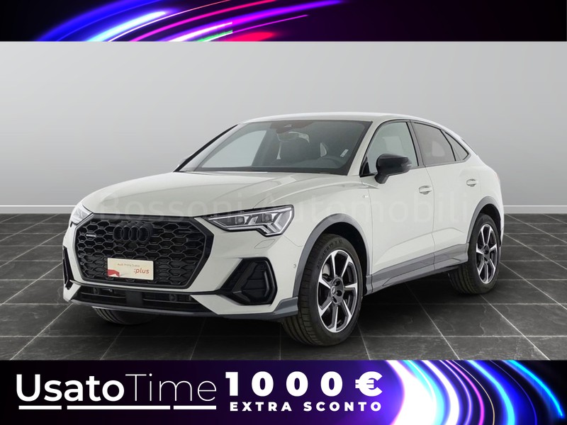 1 - Audi Q3 sportback 40 2.0 tdi 193cv s line edition quattro s tronic