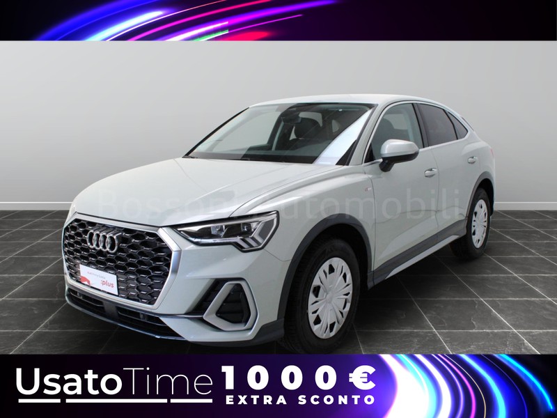 1 - Audi Q3 sportback 35 1.5 tfsi evo2 s line edition s tronic