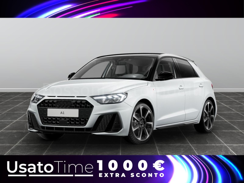 1 - Audi A1 sportback 30 1.0 tfsi 116cv identity black s tronic