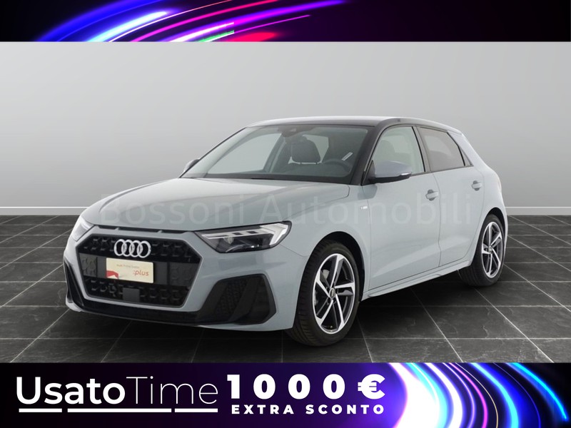 1 - Audi A1 sportback 30 1.0 tfsi 116cv s line edition s tronic