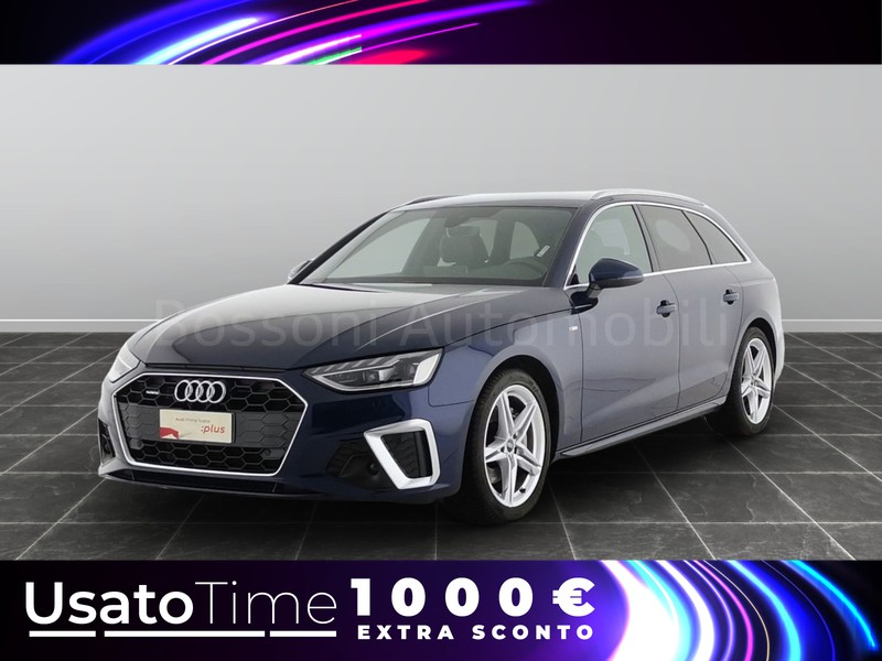 1 - Audi A4 avant 40 2.0 tdi mhev 204cv s line edition quattro s tronic