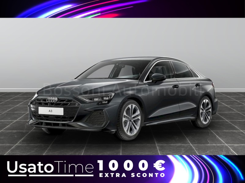 1 - Audi A3 sedan 2.0 tdi 150cv s line edition s tronic