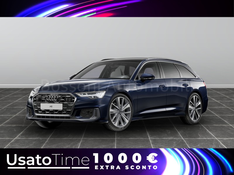 1 - Audi A6 avant 40 2.0 tdi mhev 12v s line edition quattro ultra s tronic