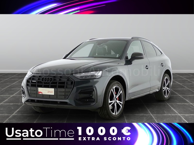 1 - Audi Q5 sportback 40 2.0 tdi mhev 12v business advanced quattro s tronic