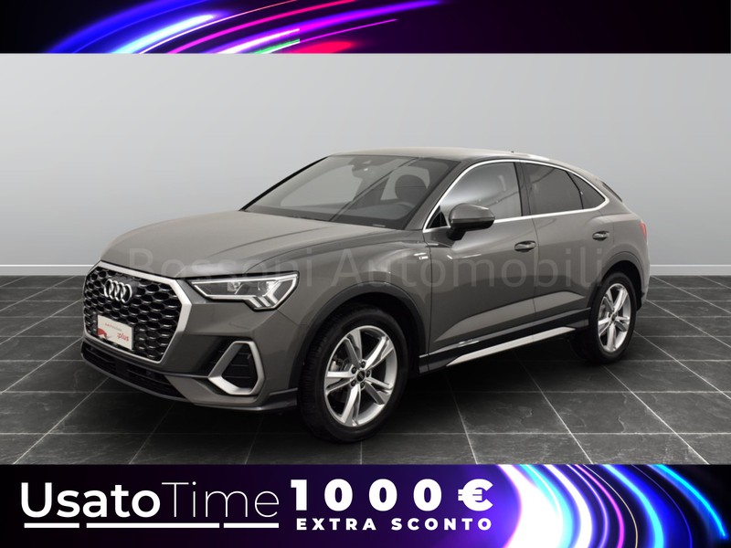 1 - Audi Q3 sportback 35 2.0 tdi s line edition s tronic