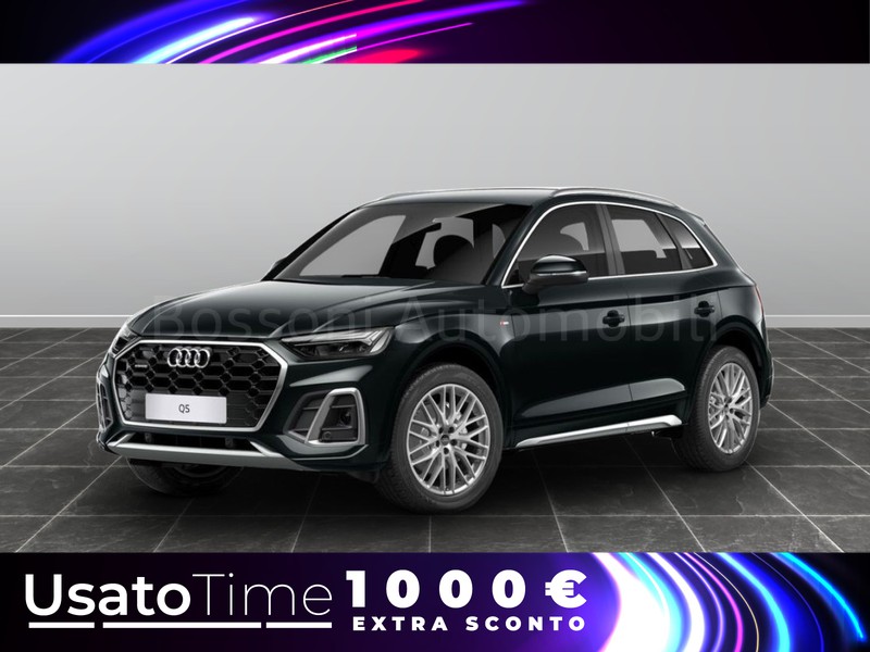 1 - Audi Q5 40 2.0 tdi mhev 12v s line quattro s tronic