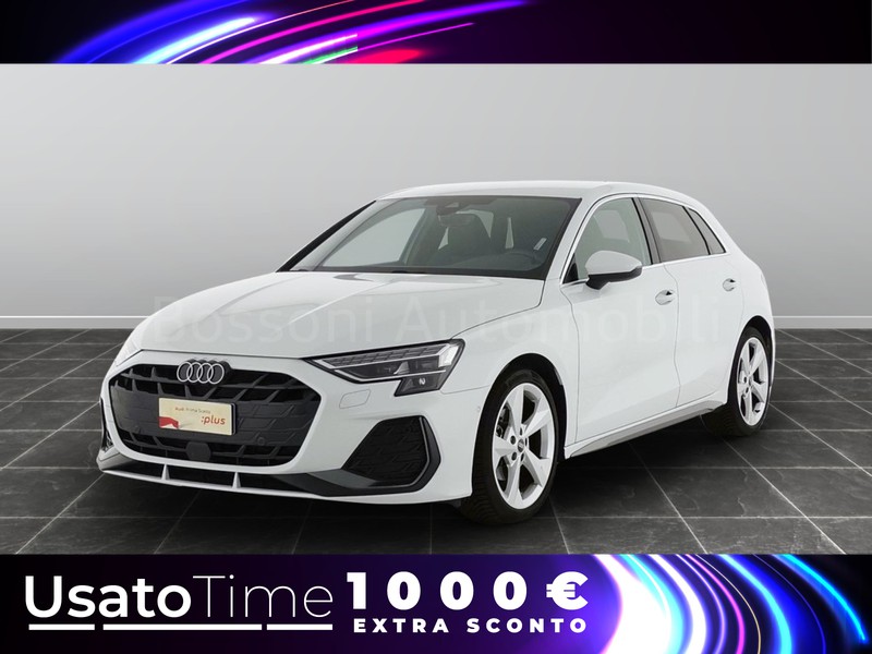 1 - Audi A3 sportback 2.0 tdi 150cv s line edition s tronic