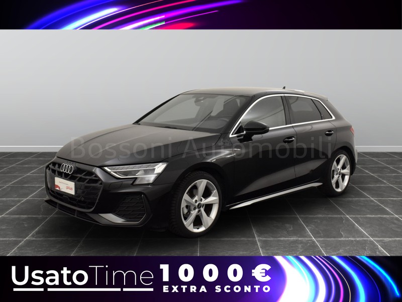 1 - Audi A3 sportback 2.0 tdi 150cv s line edition s tronic