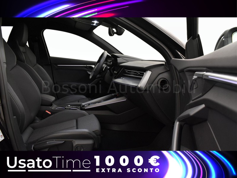 13 - Audi A3 sportback 2.0 tdi 150cv s line edition s tronic