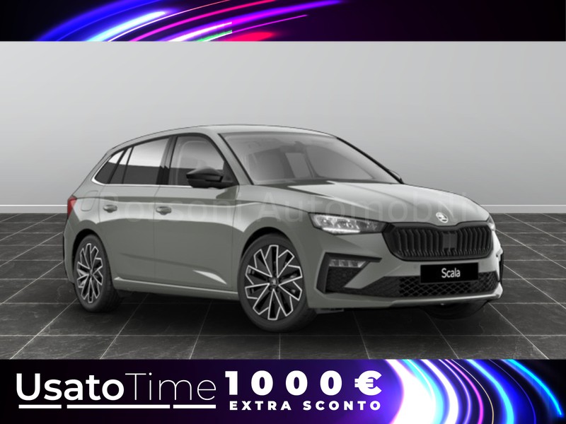 1 - Skoda Scala 1.5 tsi act 150cv style dsg