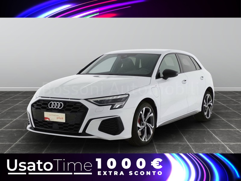 1 - Audi A3 sportback 45 1.4 tfsi e s line edition s tronic