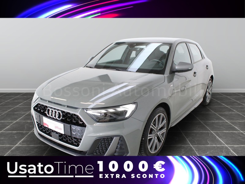 1 - Audi A1 sportback 40 2.0 tfsi 207cv s line edition s tronic