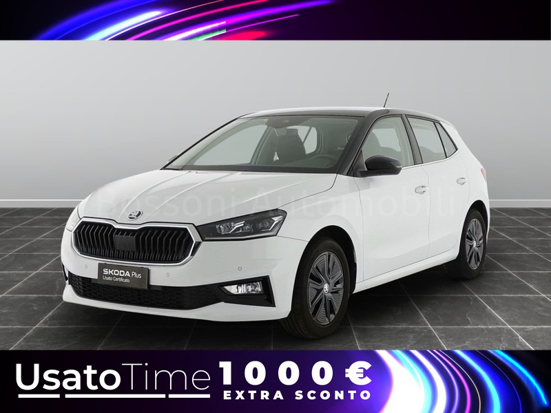 1 - Skoda Fabia 1.0 tsi evo 95cv style
