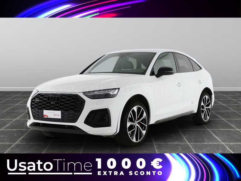 1 - Audi Q5 sportback 40 2.0 tdi mhev 12v s line plus quattro s tronic