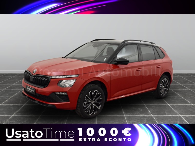1 - Skoda Kamiq 1.0 tsi 115cv style dsg