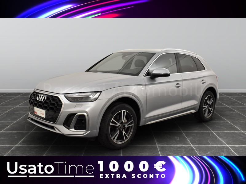 1 - Audi Q5 40 2.0 tdi mhev 12v s line quattro s tronic