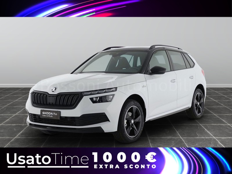 1 - Skoda Kamiq 1.0 tsi 110cv monte carlo dsg