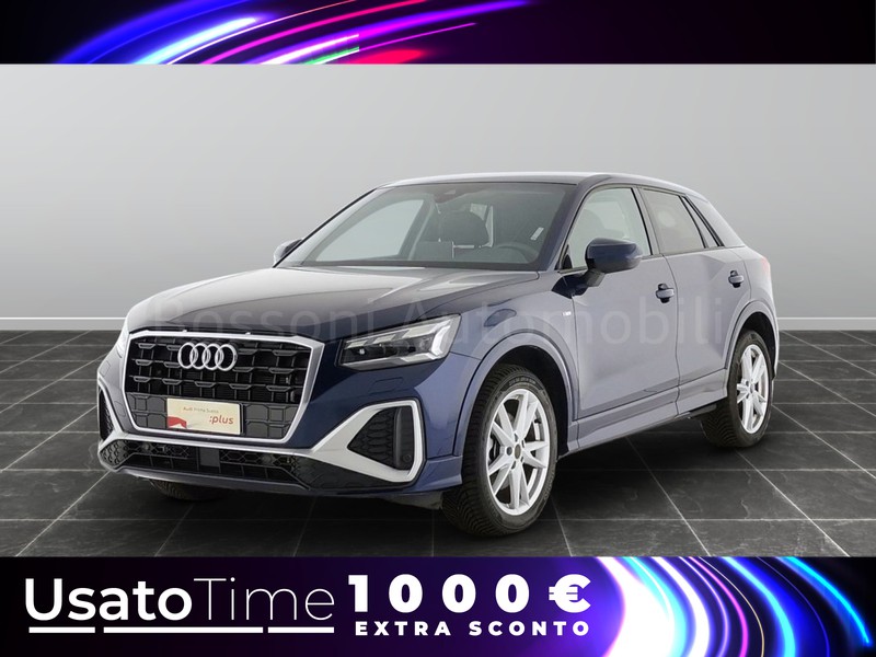 1 - Audi Q2 35 2.0 tdi s line edition s tronic
