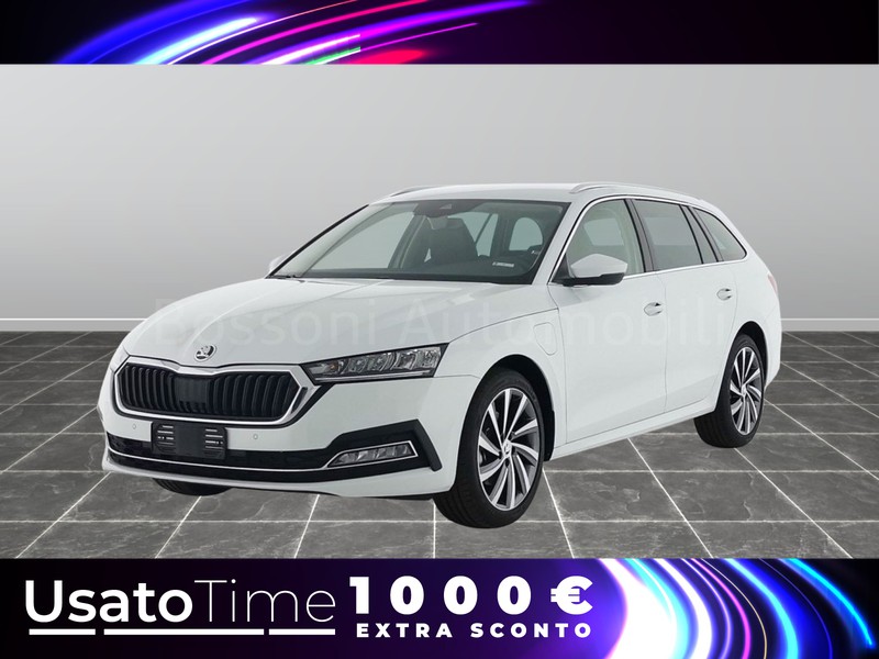 1 - Skoda Octavia iv wagon 1.4 tsi plug-in-hybrid style dsg