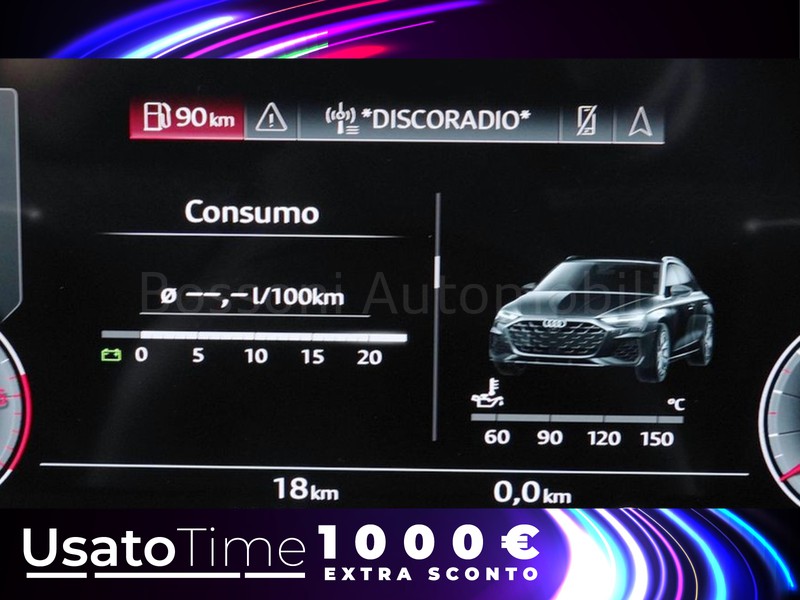 31 - Audi A3 allstreet 2.0 tdi 150cv identity contrast s tronic